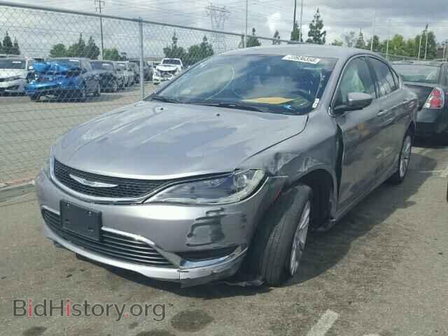 2015 CHRYSLER 200 - VIN: 1C3CCCAB4FN722495 - Фото 2