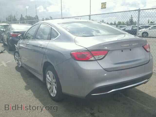 2015 CHRYSLER 200 - VIN: 1C3CCCAB4FN722495 - Фото 3