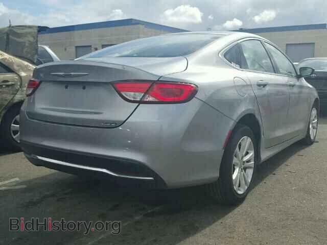 2015 CHRYSLER 200 - VIN: 1C3CCCAB4FN722495 - Фото 4