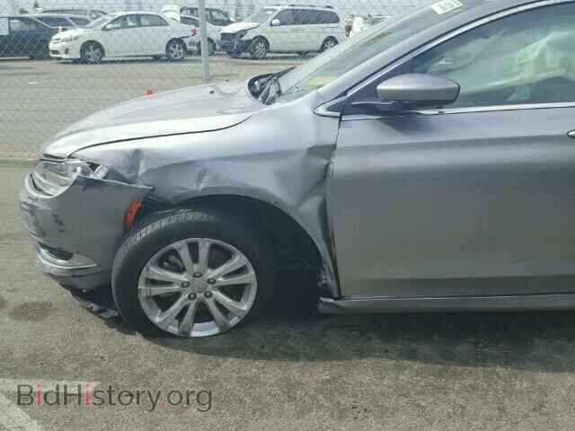 2015 CHRYSLER 200 - VIN: 1C3CCCAB4FN722495 - Фото 9