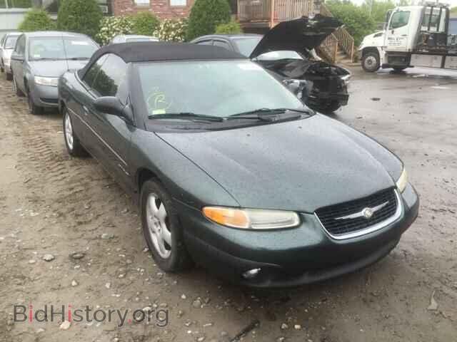 Фотография 3C3EL55H1YT217696 - CHRYSLER SEBRING 2000