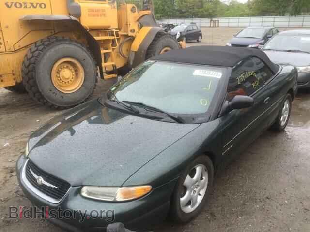 2000 CHRYSLER SEBRING - VIN: 3C3EL55H1YT217696 - Фото 2