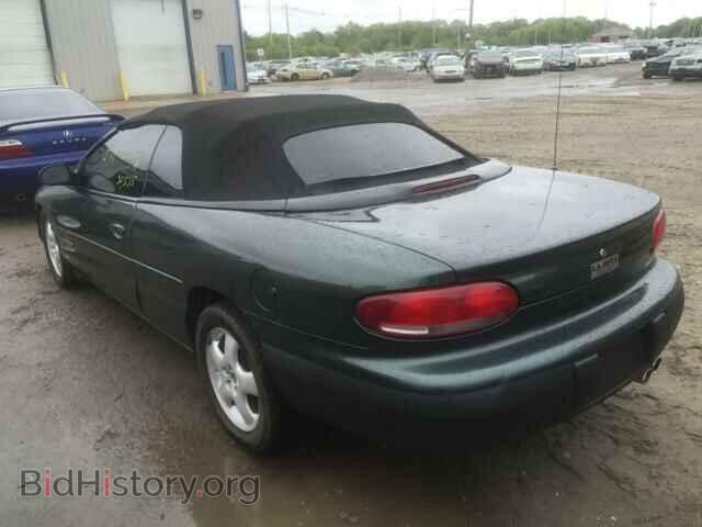 2000 CHRYSLER SEBRING - VIN: 3C3EL55H1YT217696 - Фото 3
