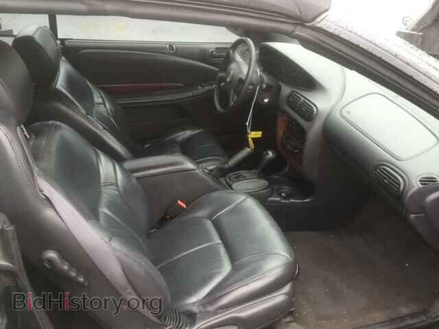 2000 CHRYSLER SEBRING - VIN: 3C3EL55H1YT217696 - Фото 5