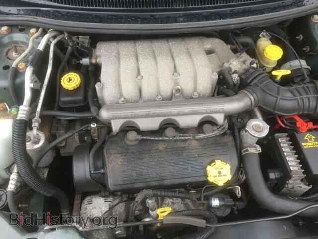 2000 CHRYSLER SEBRING - VIN: 3C3EL55H1YT217696 - Фото 7