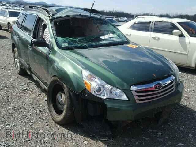 Photo 4S4BRBCCXA3317554 - SUBARU OUTBACK 2010