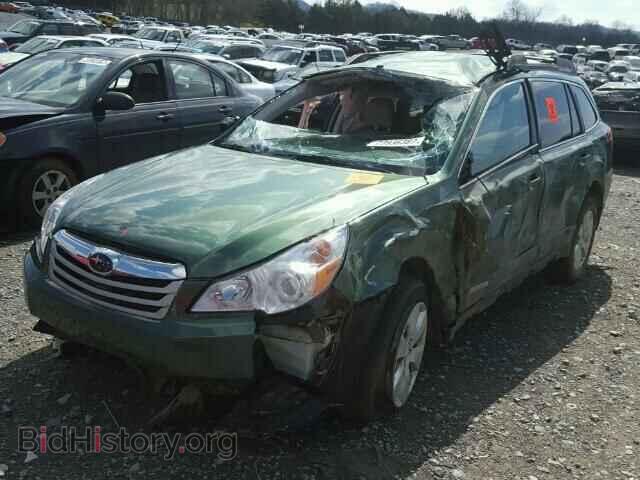2010 SUBARU OUTBACK - VIN: 4S4BRBCCXA3317554 - Фото 2