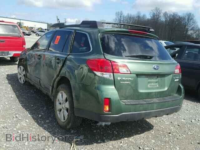2010 SUBARU OUTBACK - VIN: 4S4BRBCCXA3317554 - Фото 3