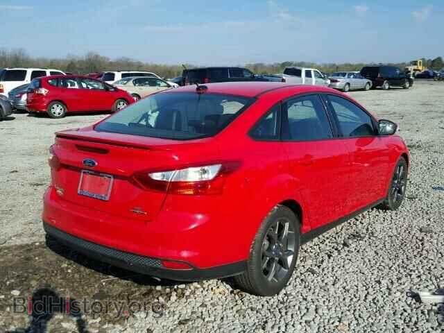 2013 FORD FOCUS - VIN: 1FADP3F28DL285368 - Фото 4