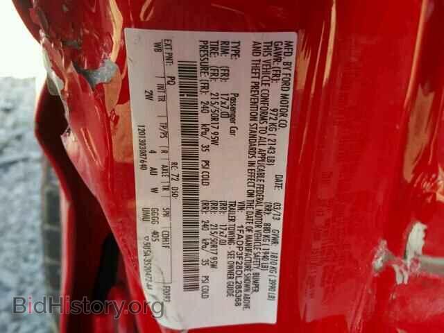 2013 FORD FOCUS - VIN: 1FADP3F28DL285368 - Фото 10