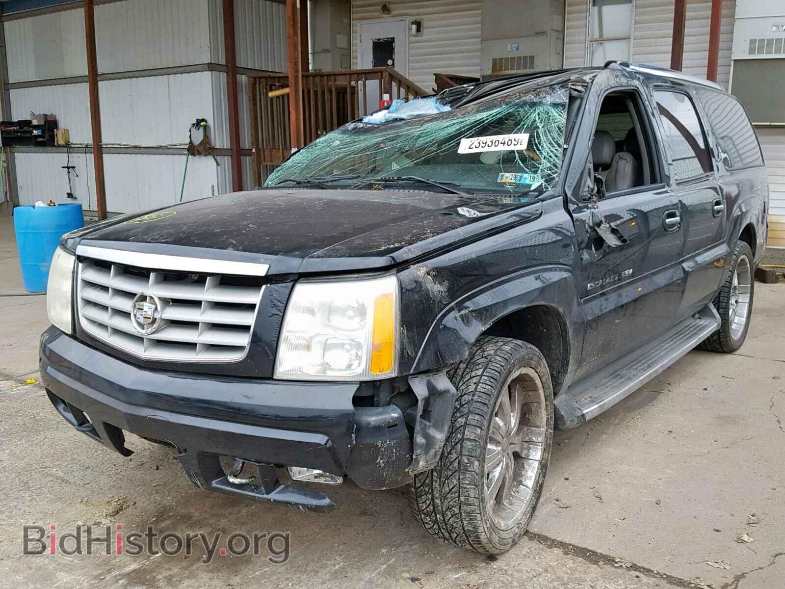 2003 CADILLAC ESCALADE E - VIN: 3GYFK66N93G214313 - Фото 2