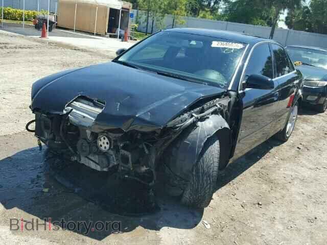 2007 AUDI A4 - VIN: WAUAF78E57A209618 - Фото 2