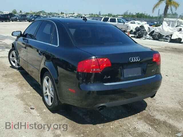 2007 AUDI A4 - VIN: WAUAF78E57A209618 - Фото 3
