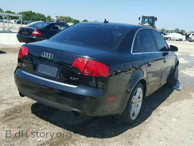 2007 AUDI A4 - VIN: WAUAF78E57A209618 - Фото 4
