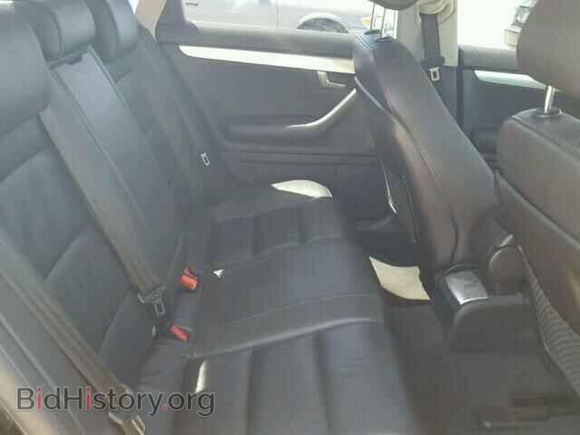 2007 AUDI A4 - VIN: WAUAF78E57A209618 - Фото 6