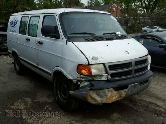 Photo 2B7HB11X02K103399 - DODGE RAM VAN 2002