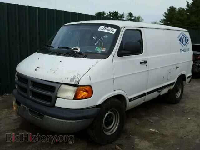2002 DODGE RAM VAN - VIN: 2B7HB11X02K103399 - Фото 2