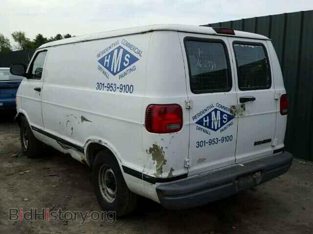 2002 DODGE RAM VAN - VIN: 2B7HB11X02K103399 - Фото 3
