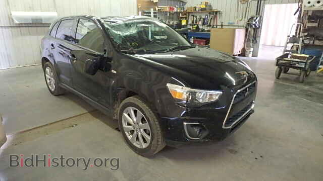 Photo 4A4AR3AU4EE026021 - MITSUBISHI OUTLANDER 2014