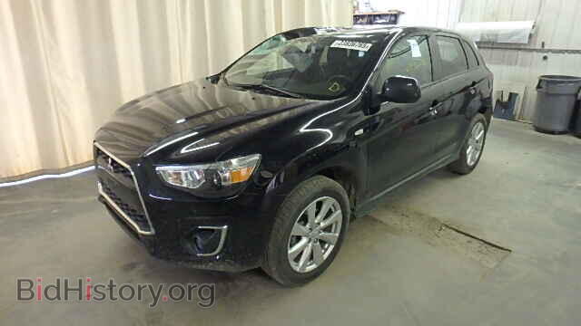 2014 MITSUBISHI OUTLANDER - VIN: 4A4AR3AU4EE026021 - Фото 2