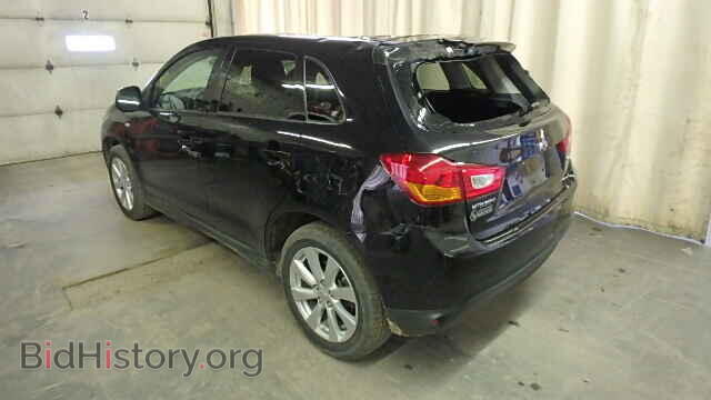 2014 MITSUBISHI OUTLANDER - VIN: 4A4AR3AU4EE026021 - Фото 3