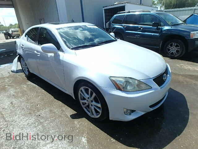 Photo JTHBK262275046254 - LEXUS IS250 2007