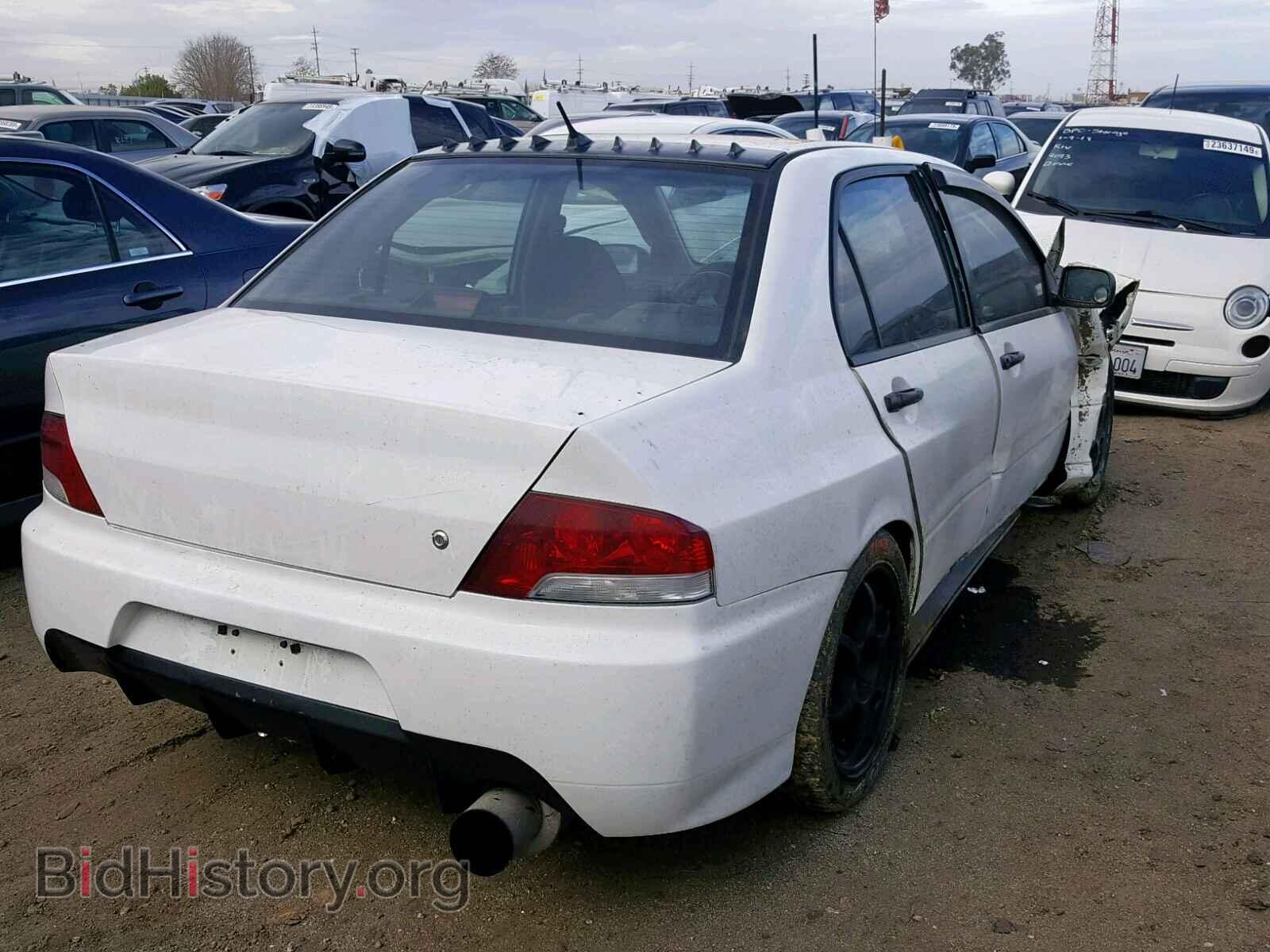 2005 MITSUBISHI EVO - VIN: JA3AH36D25U053497 - Фото 4