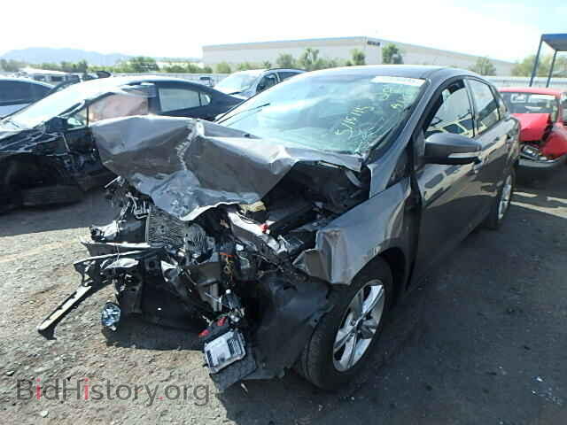 2013 FORD FOCUS - VIN: 1FADP3F2XDL285789 - Фото 2
