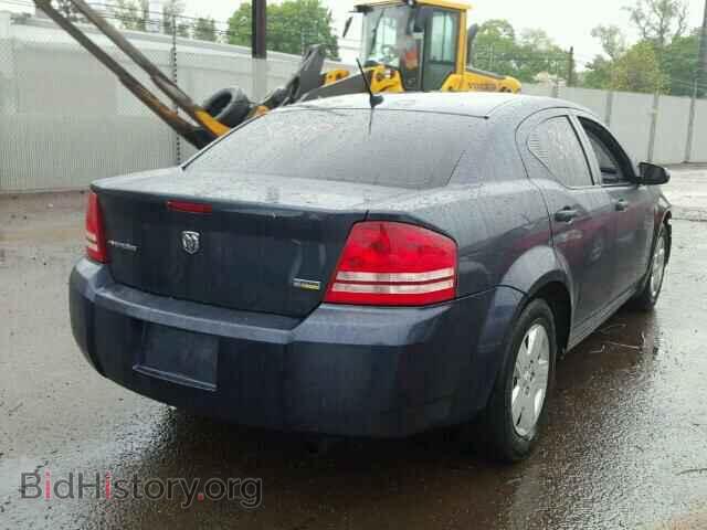 2008 DODGE AVENGER - VIN: 1B3LC46R08N198516 - Фото 4