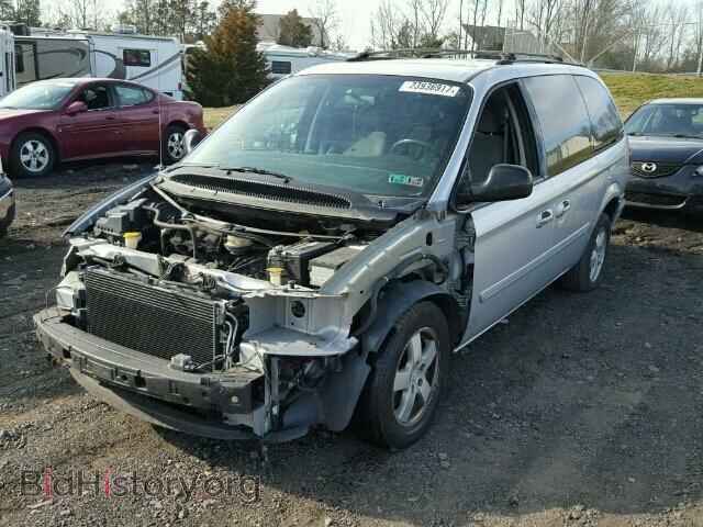 2006 DODGE CARAVAN - VIN: 2D4GP44L16R791887 - Фото 2