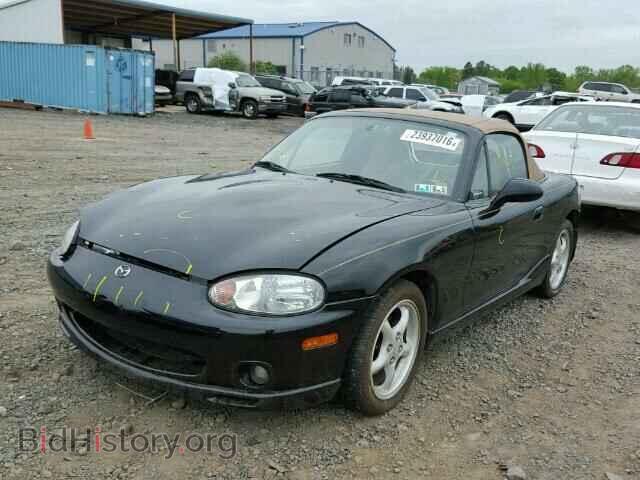 2000 MAZDA MIATA - VIN: JM1NB3535Y0154770 - Фото 2