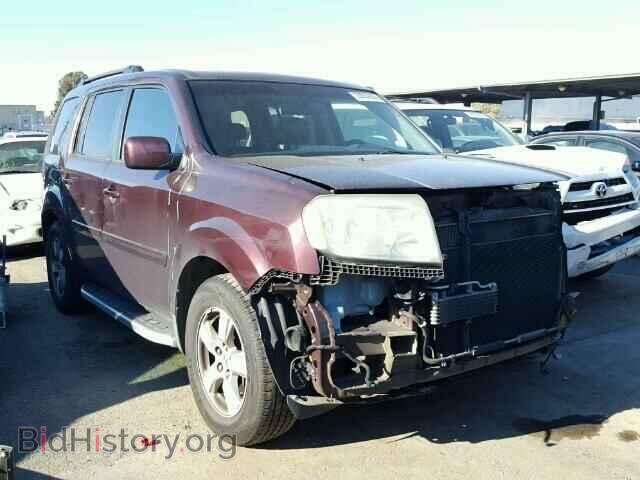 Фотография 5FNYF38689B004775 - HONDA PILOT 2009