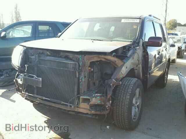 2009 HONDA PILOT - VIN: 5FNYF38689B004775 - Фото 2