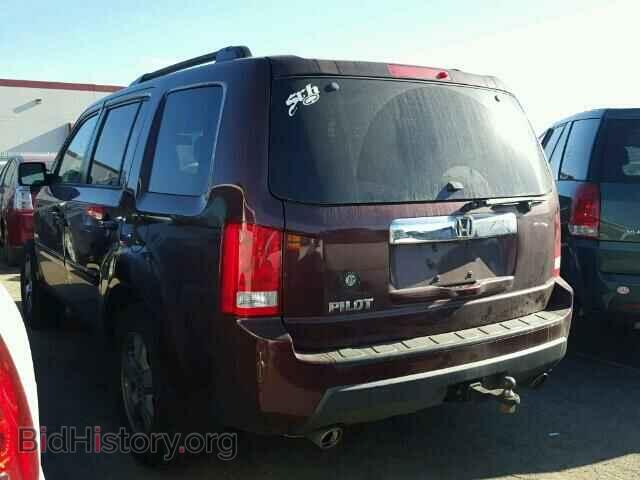 2009 HONDA PILOT - VIN: 5FNYF38689B004775 - Фото 3