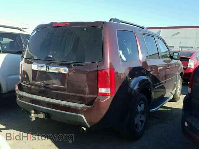2009 HONDA PILOT - VIN: 5FNYF38689B004775 - Фото 4