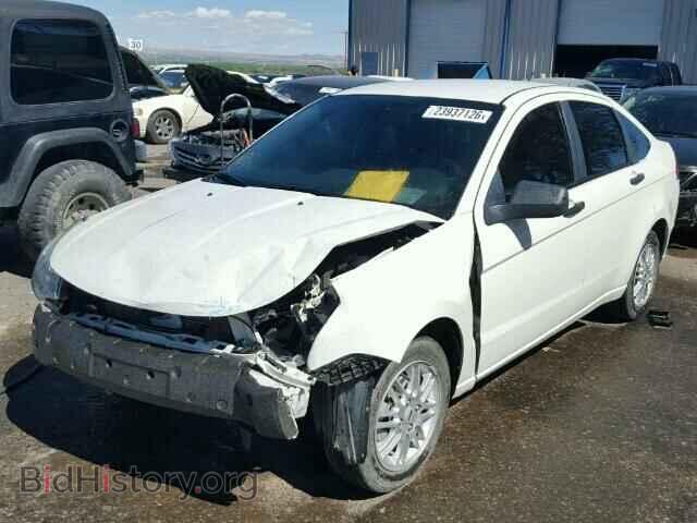 2009 FORD FOCUS - VIN: 1FAHP35N99W227966 - Фото 2