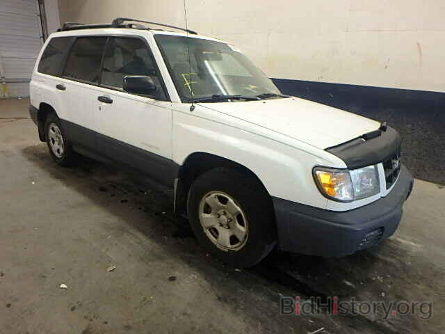 Photo JF1SF6352WH705979 - SUBARU FORESTER 1998