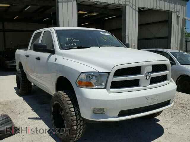 Фотография 1C6RD6KT4CS286022 - DODGE RAM 1500 2012
