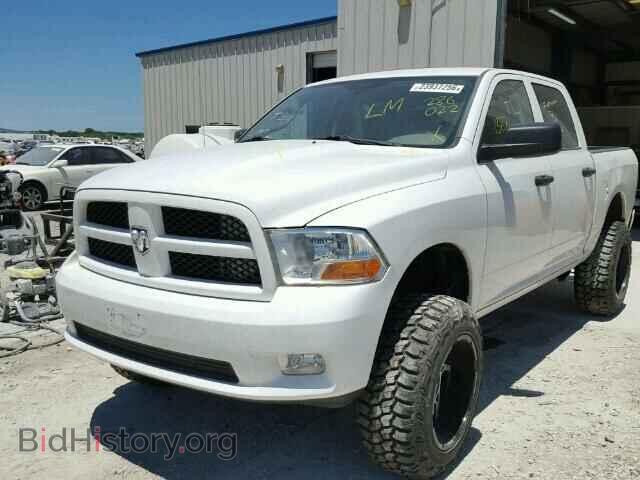 2012 DODGE RAM 1500 - VIN: 1C6RD6KT4CS286022 - Фото 2
