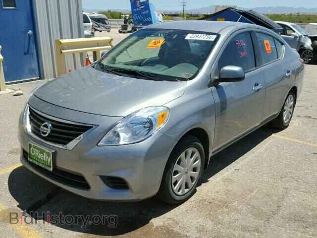 2013 NISSAN VERSA - VIN: 3N1CN7AP3DL880822 - Фото 2