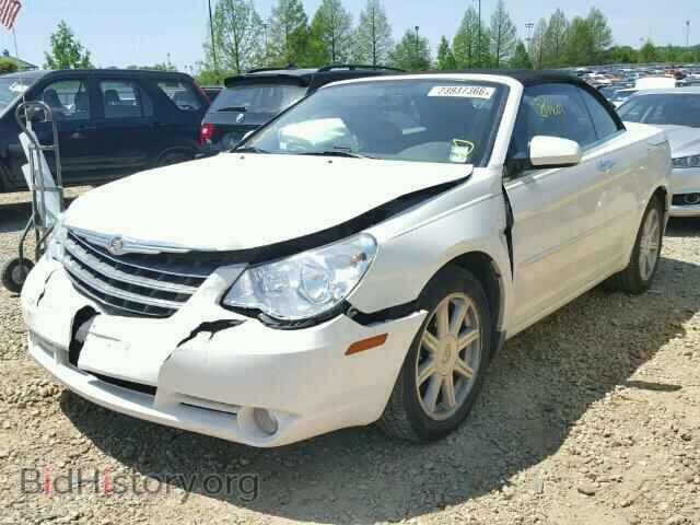 2008 CHRYSLER SEBRING - VIN: 1C3LC65M38N247941 - Фото 2