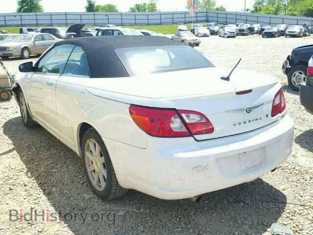 2008 CHRYSLER SEBRING - VIN: 1C3LC65M38N247941 - Фото 3