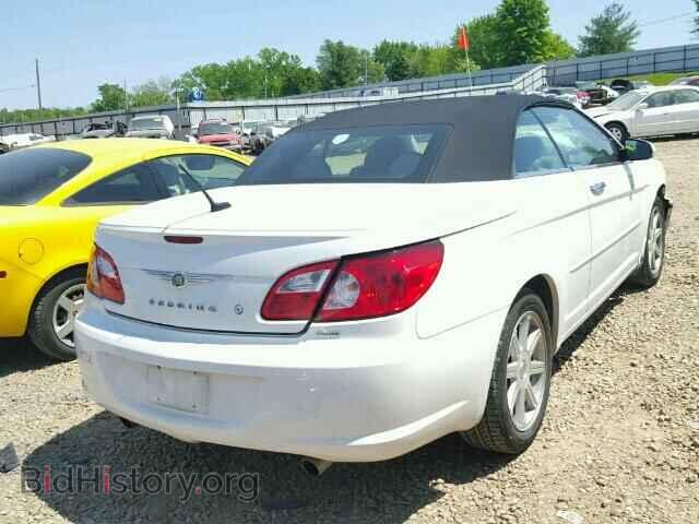 2008 CHRYSLER SEBRING - VIN: 1C3LC65M38N247941 - Фото 4