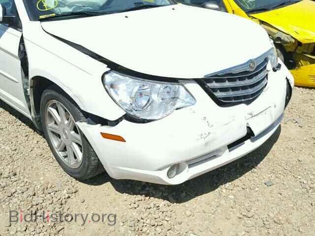 2008 CHRYSLER SEBRING - VIN: 1C3LC65M38N247941 - Фото 9