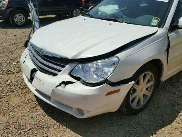 2008 CHRYSLER SEBRING - VIN: 1C3LC65M38N247941 - Фото 10