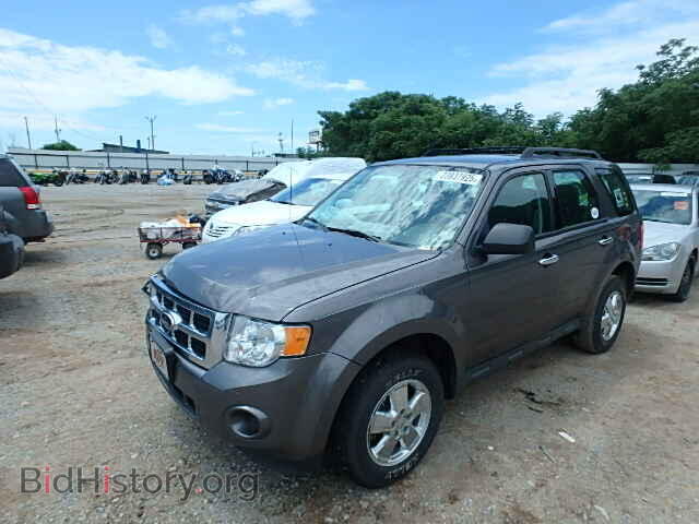 2012 FORD ESCAPE - VIN: 1FMCU0C78CKC43389 - Фото 2