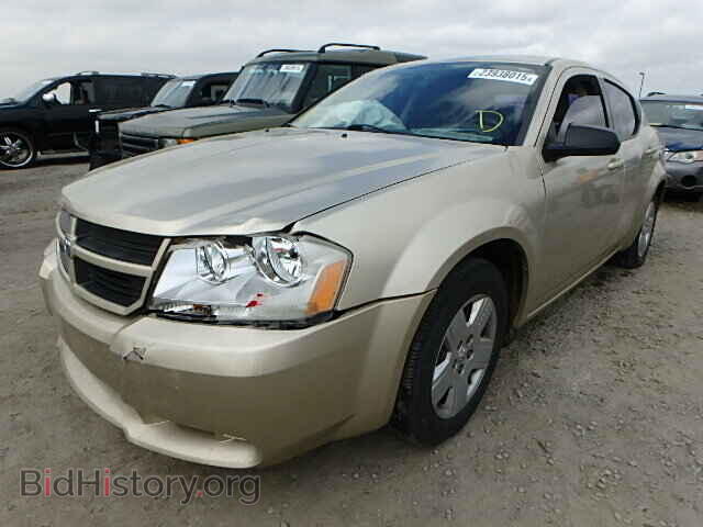 2010 DODGE AVENGER - VIN: 1B3CC4FB7AN120226 - Фото 2