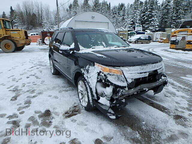 Photo 1FM5K8D8XDGB22596 - FORD EXPLORER 2013