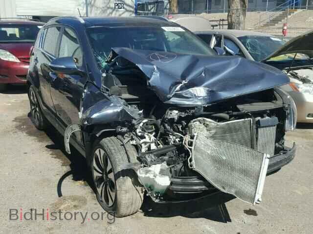 Фотография KNDPCCA65D7445602 - KIA SPORTAGE 2013