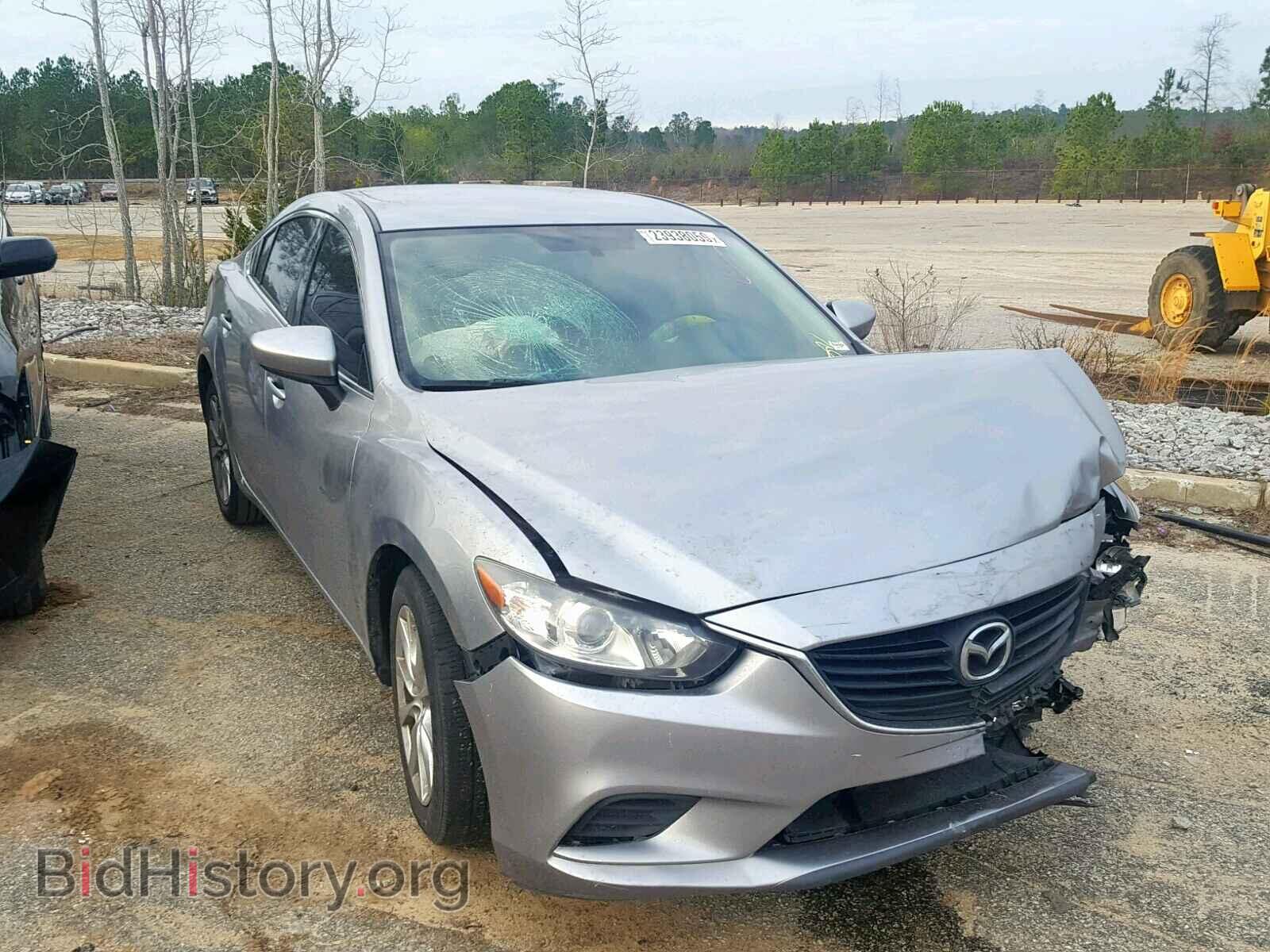Фотография JM1GJ1U64E1138108 - MAZDA 6 2014